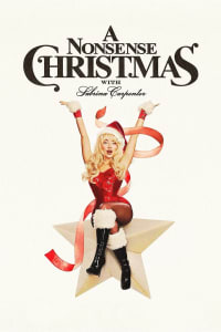 Poster for the movie "A Nonsense Christmas with Sabrina Carpenter"
